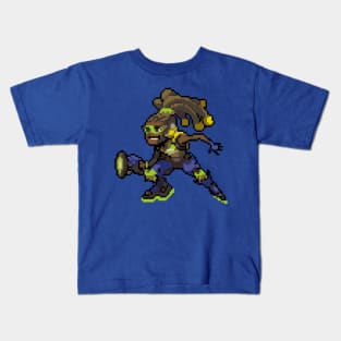 Overwatch - 16-Bit Lucio Kids T-Shirt